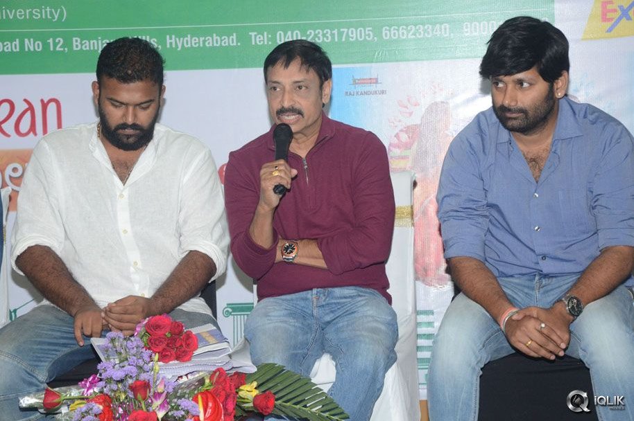 Pelli-Choopulu-Movie-Team-At-Regency-College-Of-Hotel-Management